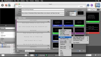 ProPresenter 6: Importing Songs