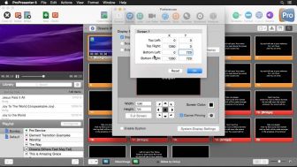 ProPresenter 6: CornerPinning