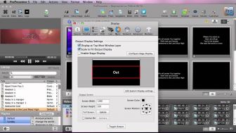 ProPresenter 5 - Multiscreen Module