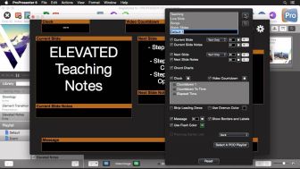 ProPresenter 6: Stage Display