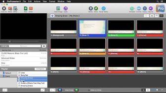 ProPesenter 6: Templates