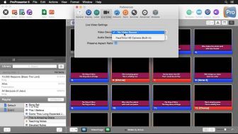 ProPresenter 6: Live Video Input