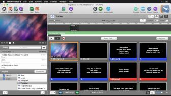 ProPresenter 6: The Presentation Timeline