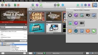ProPresenter 6: The Cue Palette