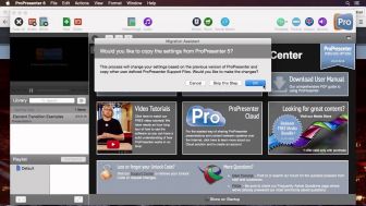 ProPresenter 6: Installing on a Mac