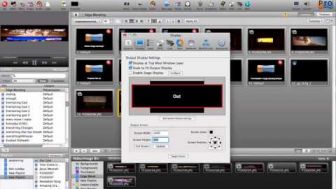 ProPresenter 4 Edge Blending Module