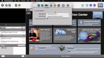 ProPresenter 6: Settings and Preferences