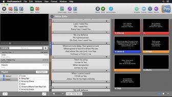 ProPresenter 6: Text Reflow