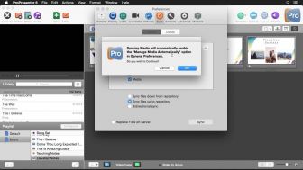 Local Sync in ProPresenter 6