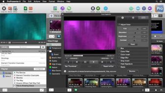 ProPresenter 6: Media Organization and Effects